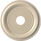 Ekena Millwork Traditional PVC Medallion (Canopies up to 9 1/2"), 16"OD x 3 1/2"ID x 1 3/8"P, Metallic Mist CMP16TREPE - alternate 1